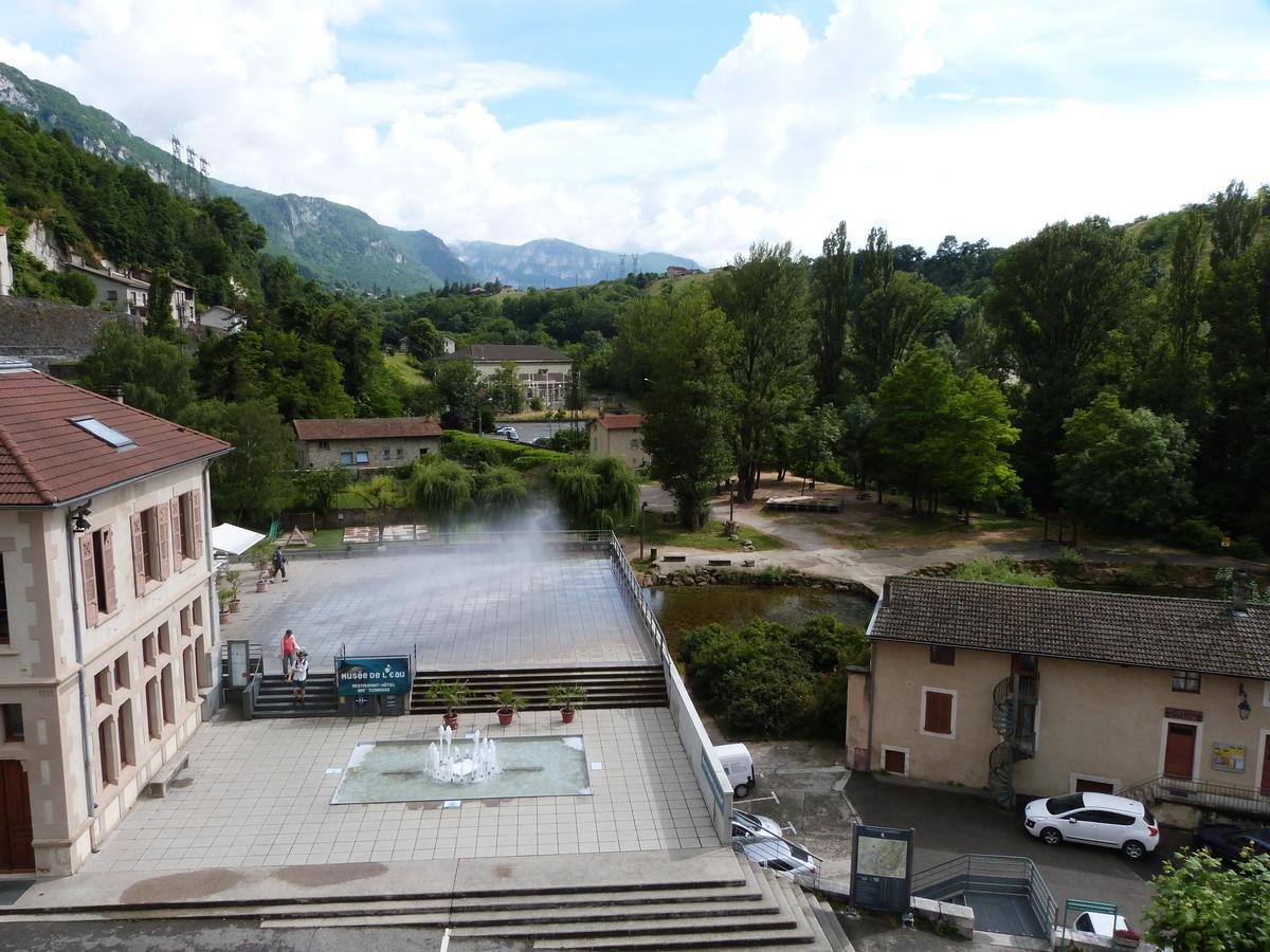 Hotel Du Royans Pont-en-Royans Exteriér fotografie